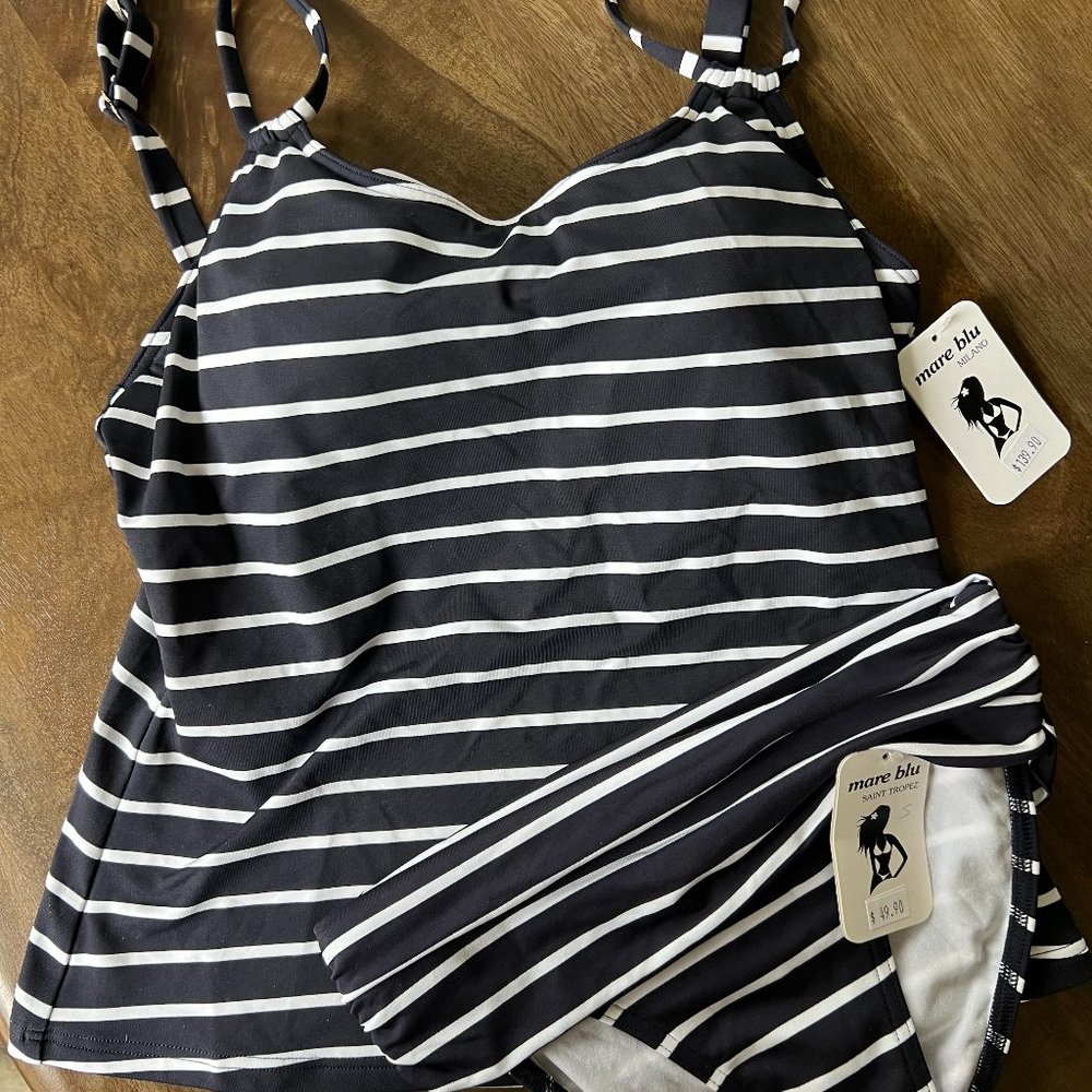 Mare Blu Italian Tankini Swim set